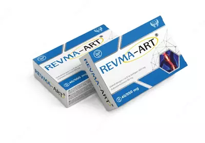 BAD REVMA-ART 550mg 40 dona artrozni oldini oluvchi kapsula